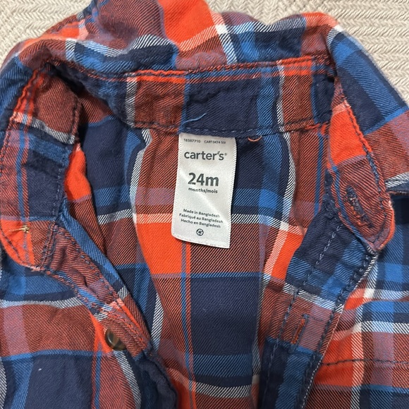 Kids Button Down - Picture 2 of 2